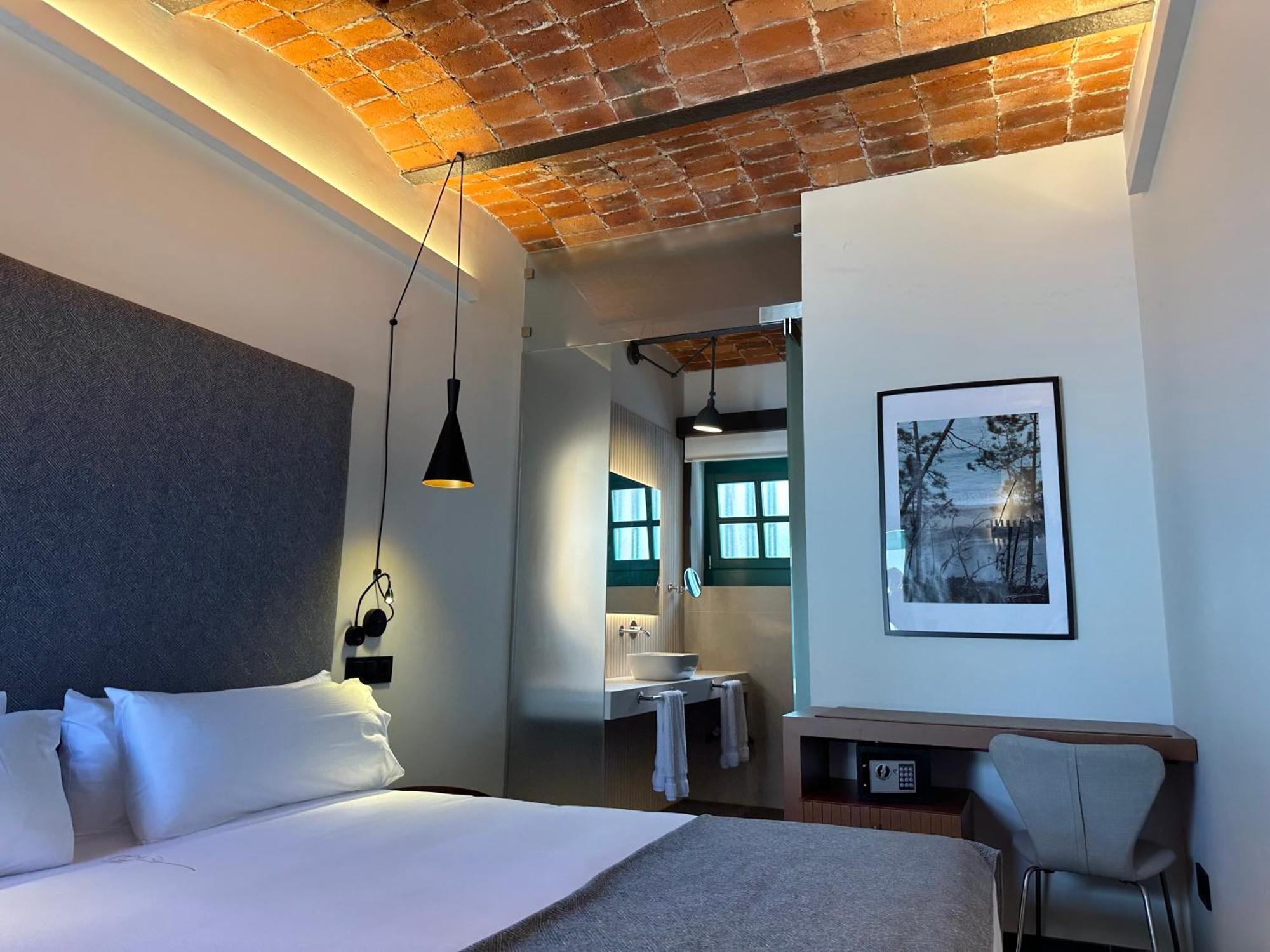 Hotel El Rosal De Cudillero Eksteriør billede