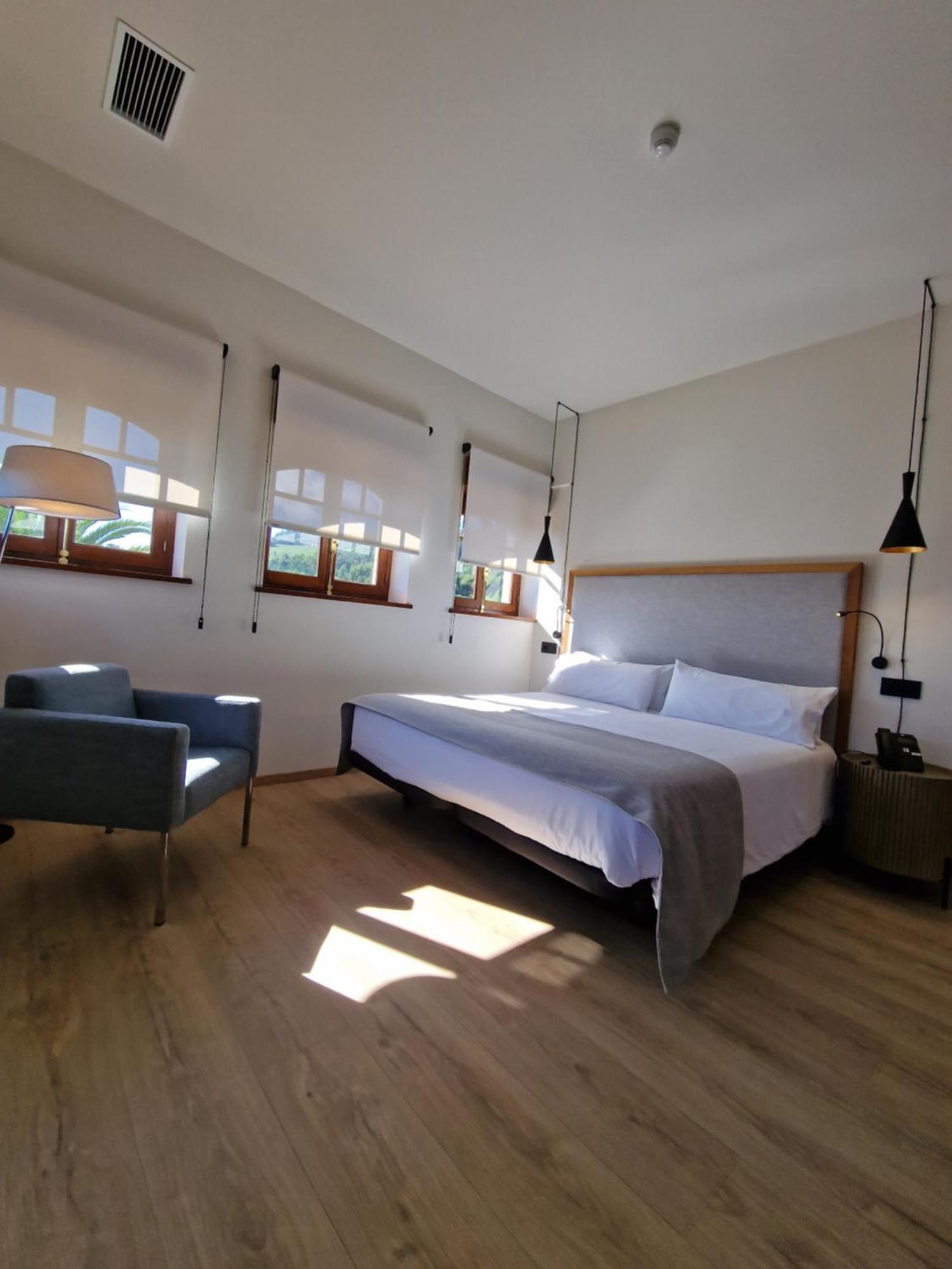 Hotel El Rosal De Cudillero Eksteriør billede