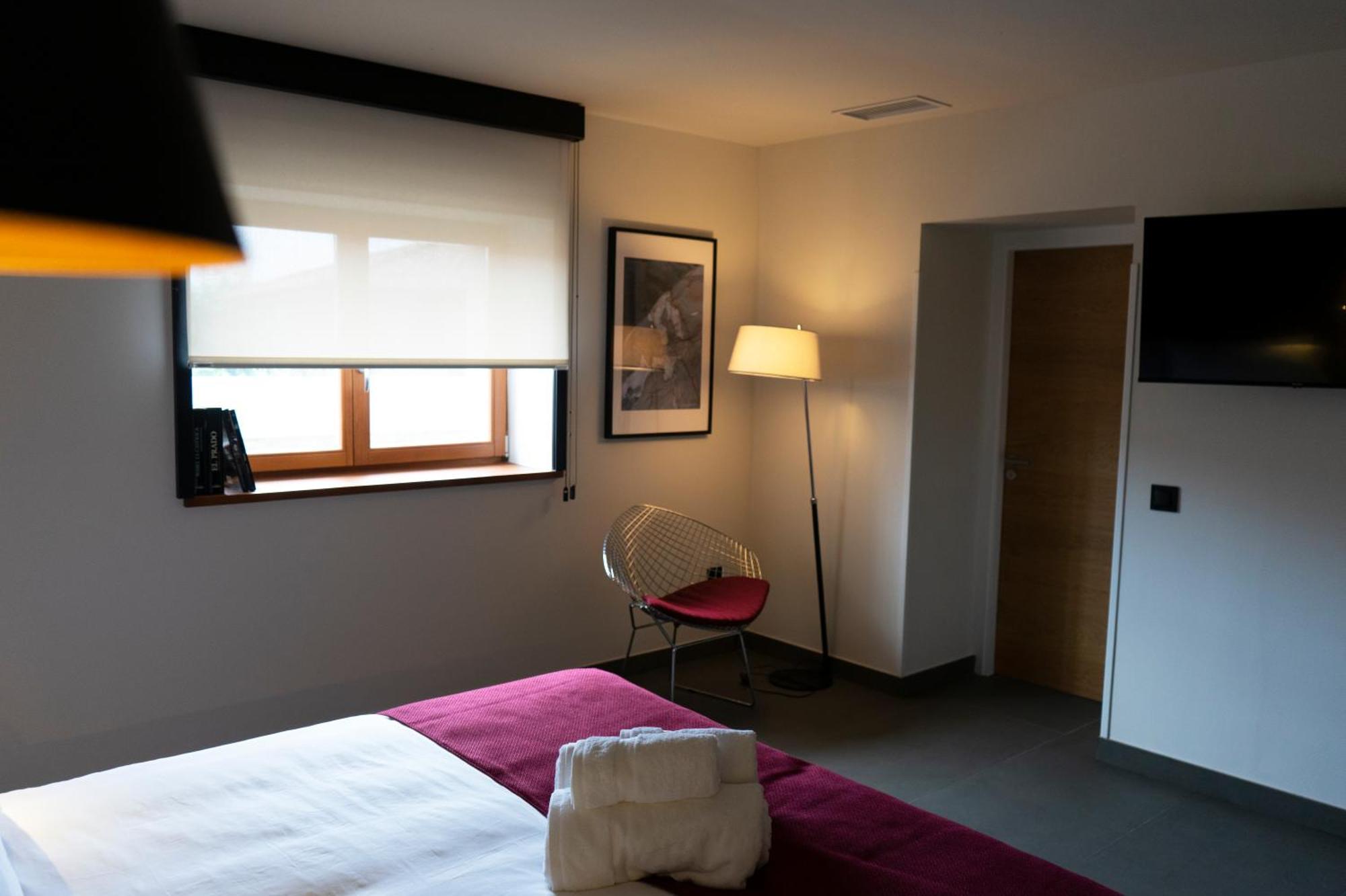 Hotel El Rosal De Cudillero Eksteriør billede