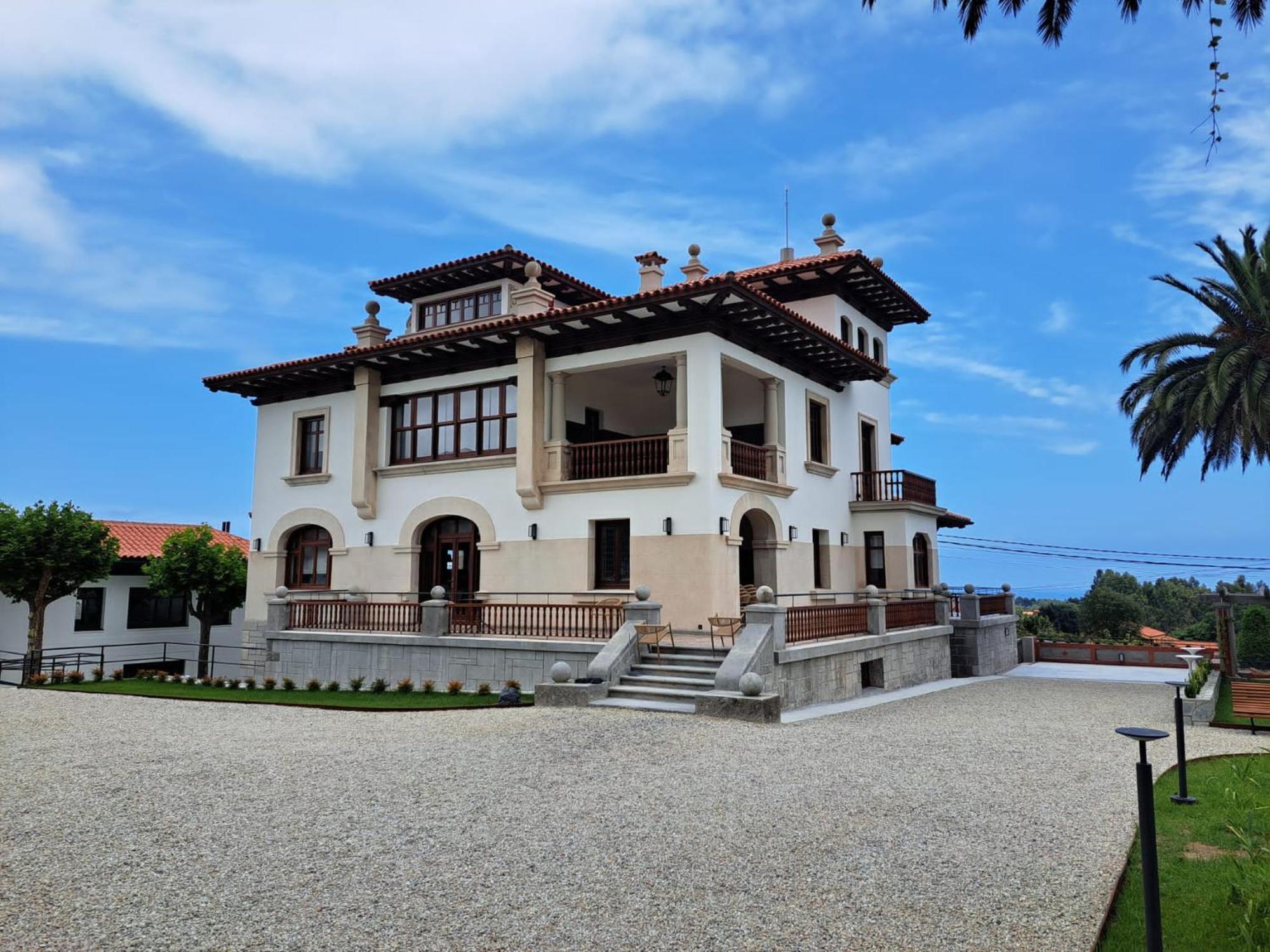Hotel El Rosal De Cudillero Eksteriør billede
