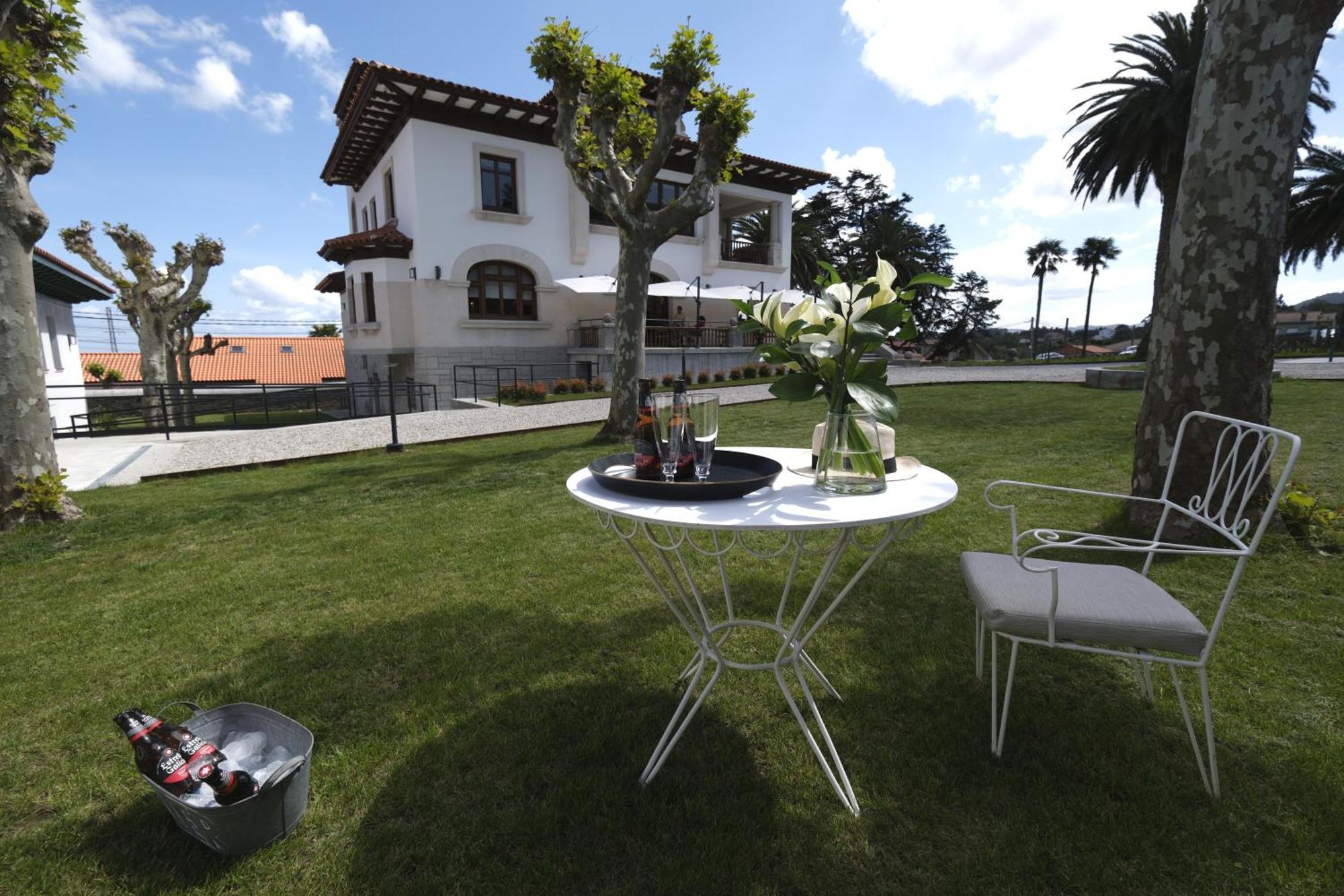 Hotel El Rosal De Cudillero Eksteriør billede