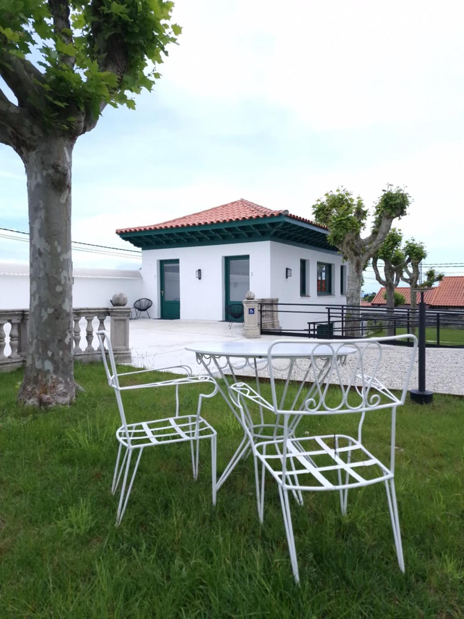 Hotel El Rosal De Cudillero Eksteriør billede